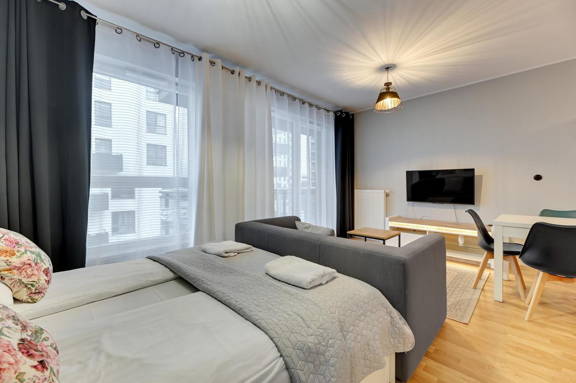Grand Apartments - Bastion Walowa Gdansk Exterior photo