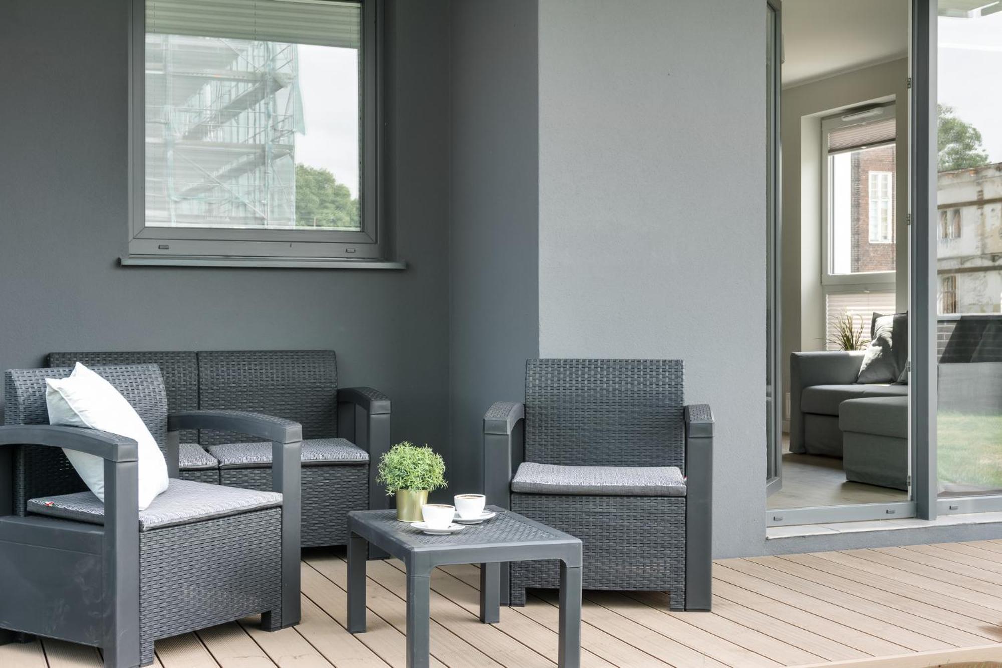 Grand Apartments - Bastion Walowa Gdansk Exterior photo